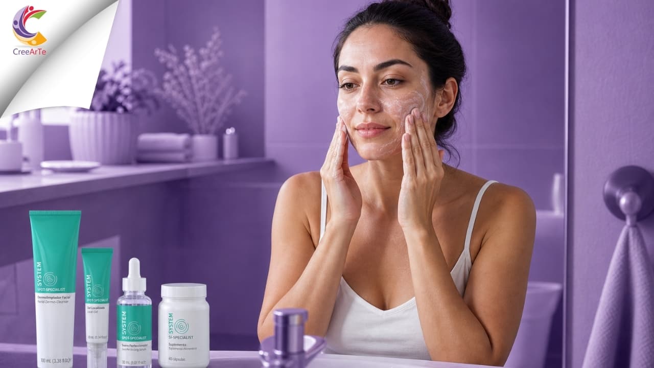Piel grasa, brillo facial e imperfecciones: cómo crear una rutina efectiva sin resecar la piel